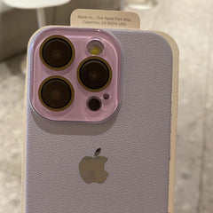 Litchi Leather Texture iPhone Case – Premium & Shockproof