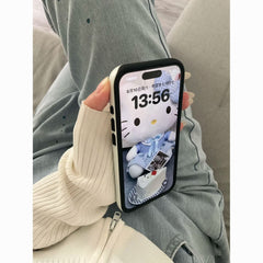 Korean INS Dual-Layer iPhone Case – Minimalist case for iPhone