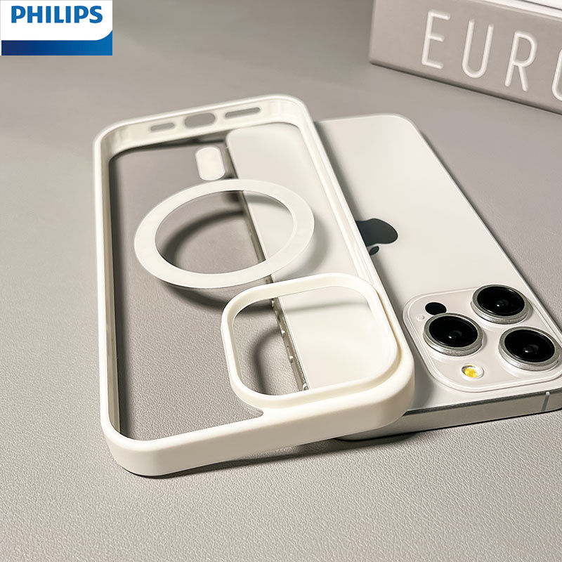 Philips Ultra-Thin MagSafe Clear iPhone Case – Shockproof for iPhone