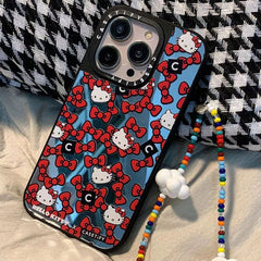 Cute KT Cat Mirror Phone Case – Stylish & Durable Protection