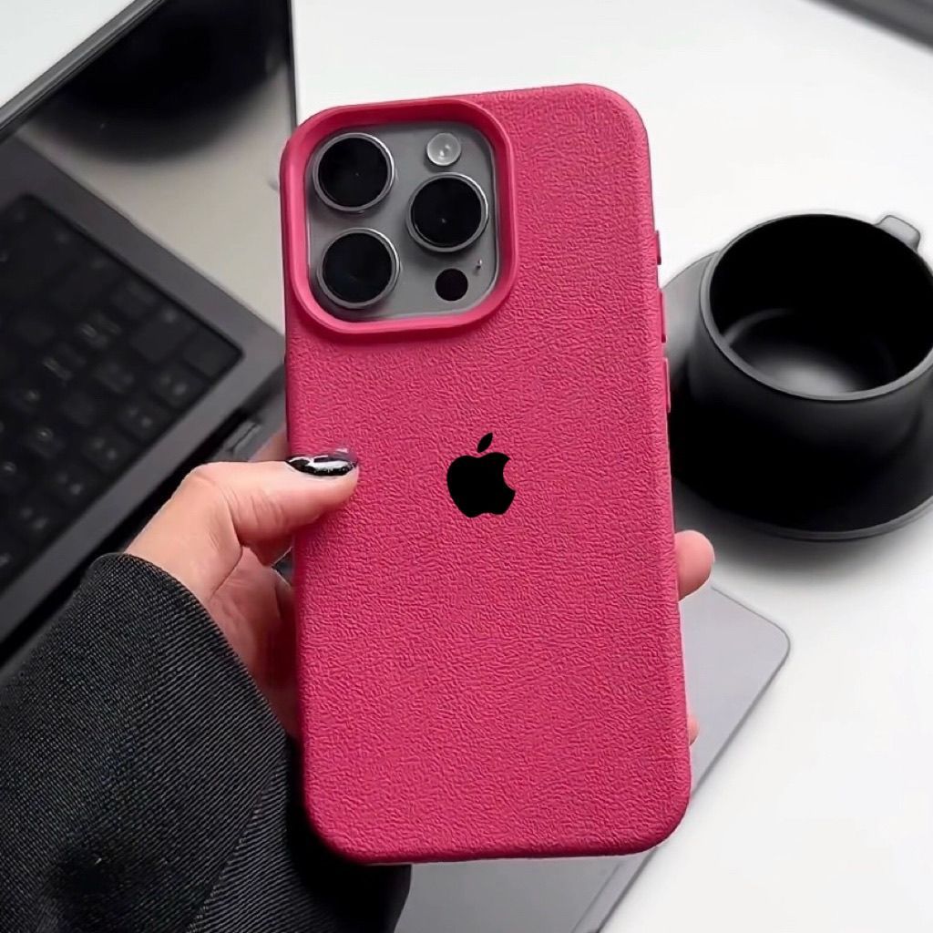 Litchi Texture Shockproof Phone Case – Stylish & Durable Protection