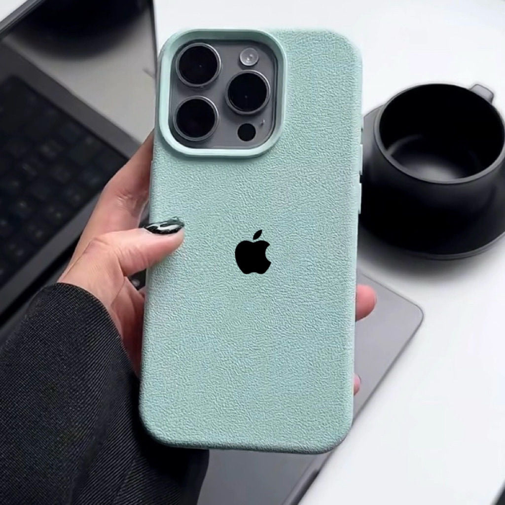 Litchi Texture Shockproof Phone Case – Stylish & Durable Protection