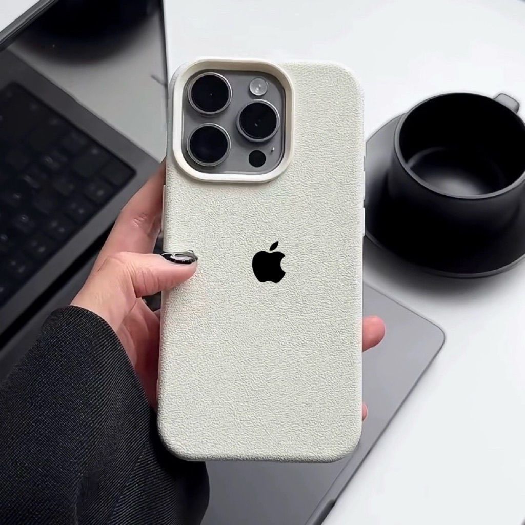 Litchi Texture Shockproof Phone Case – Stylish & Durable Protection