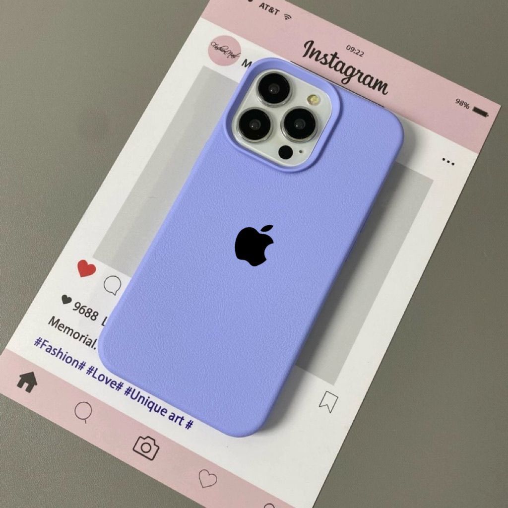 Litchi Texture Shockproof Phone Case – Stylish & Durable Protection