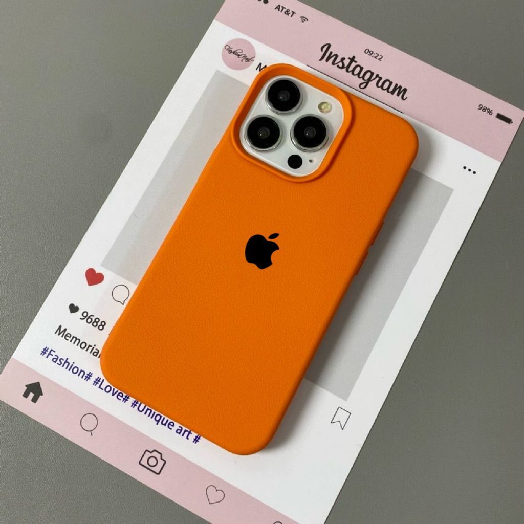 Litchi Texture Shockproof Phone Case – Stylish & Durable Protection