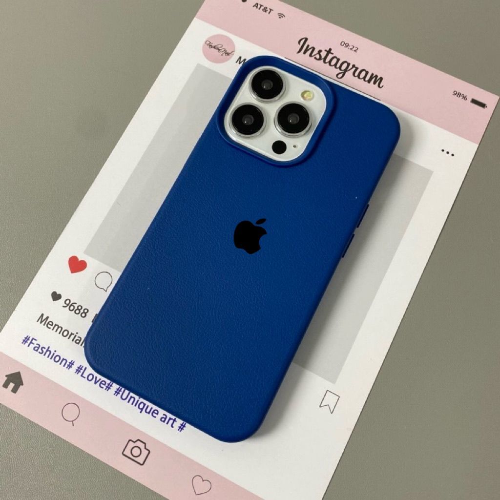 Litchi Texture Shockproof Phone Case – Stylish & Durable Protection