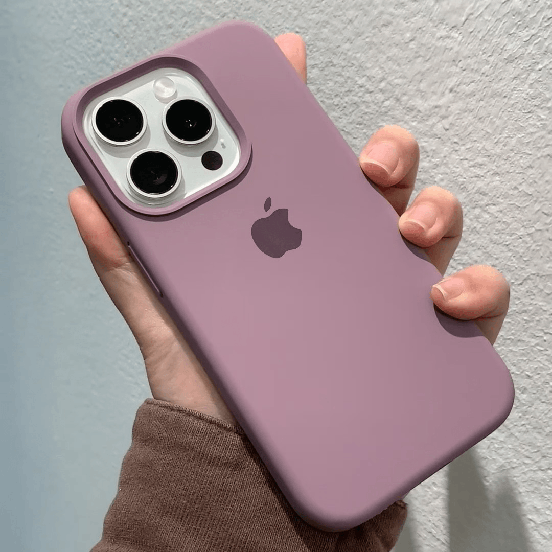 Gallon  Liquid Silicone iPhone Case - Simple & Durable