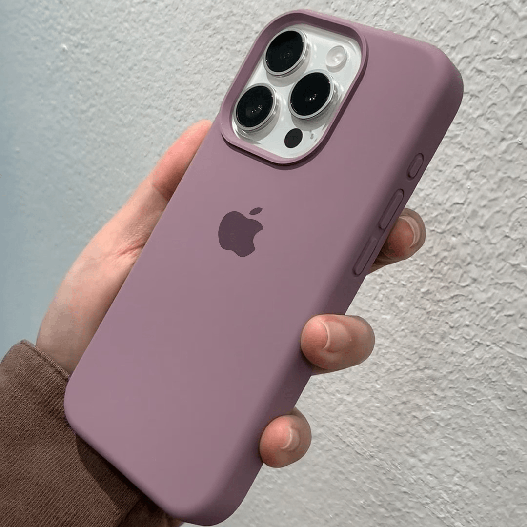 Gallon  Liquid Silicone iPhone Case - Simple & Durable