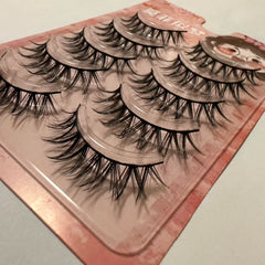 Natural Korean Style Dream Curl One-Piece False Eyelashes
