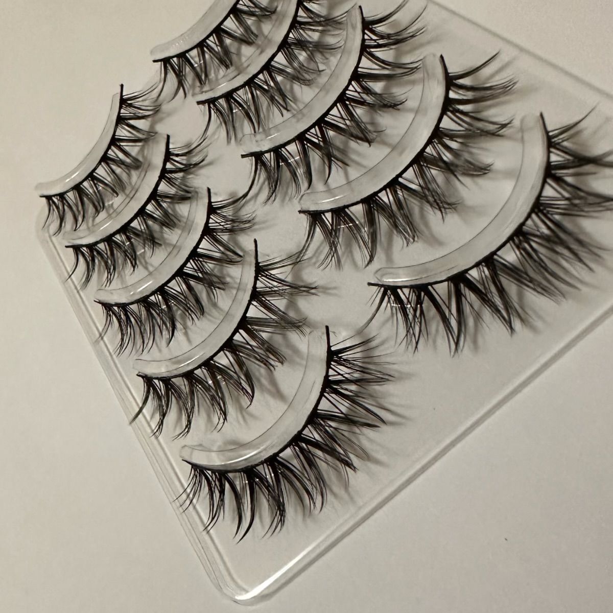 Natural Korean Style Dream Curl One-Piece False Eyelashes