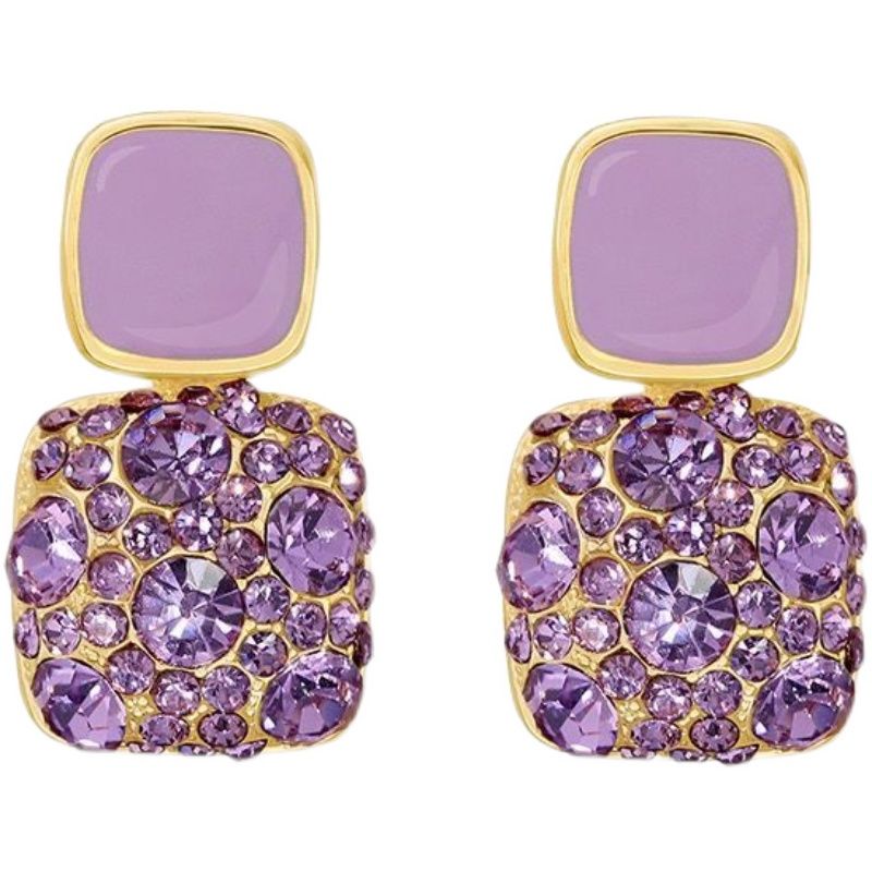 Han Eleven S925 Stud Earrings –  Korean Elegant Trendy Ear Jewelry