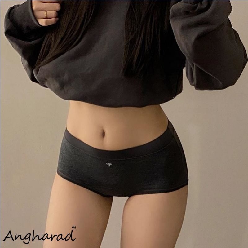 Angharad Seamless Women’s Underwear – Cotton Antibacterial Gusset Mid-Rise Briefs