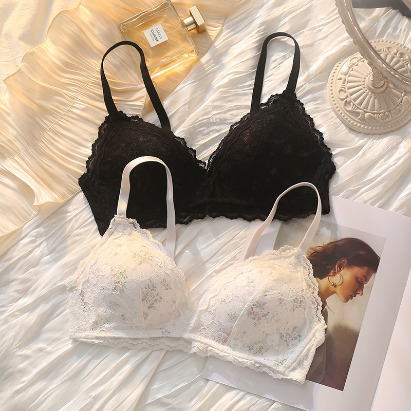 Seamless Wireless Push-Up Bra