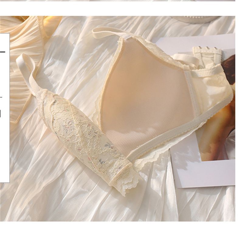 Seamless Wireless Push-Up Bra