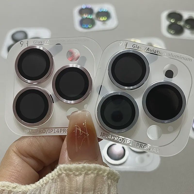 Metal Camera Lens Ring Protector – Stylish Rear Camera Cover for Smartphones