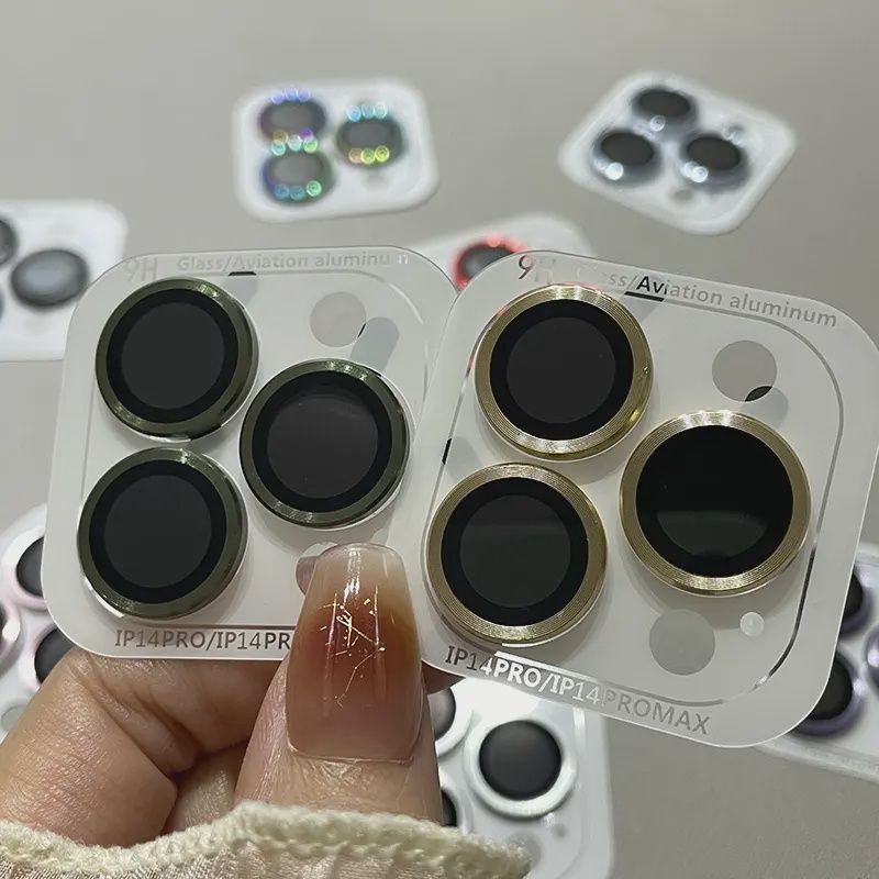 Metal Camera Lens Ring Protector – Stylish Rear Camera Cover for Smartphones