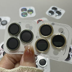 Metal Camera Lens Ring Protector – Stylish Rear Camera Cover for Smartphones