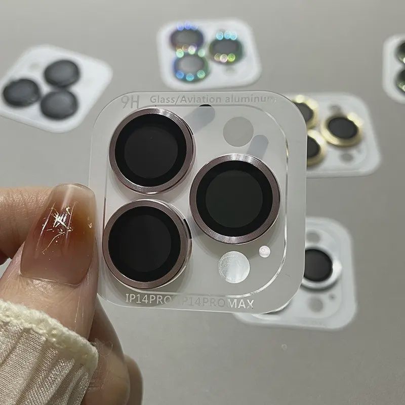 Metal Camera Lens Ring Protector – Stylish Rear Camera Cover for Smartphones