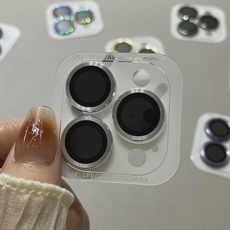 Metal Camera Lens Ring Protector – Stylish Rear Camera Cover for Smartphones