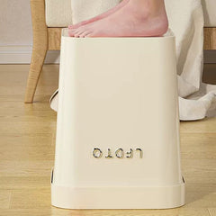 Modern Luxe Aesthetic Trash Can – Large Capacity Home Bin