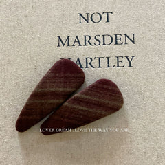 Khaki Plaid Fabric BB Hair Clip Sweet Retro Side Bang Hair Accessory