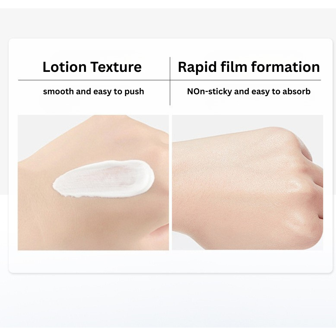 NOVO whitening sunscreen SPF50+ waterproof, sweat-proof and UV-proof
