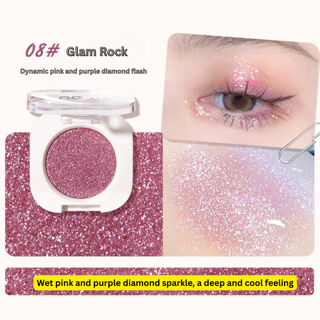 NOVO Cowherd Color Weaver Girl Monochrome Eyeshadow Matte