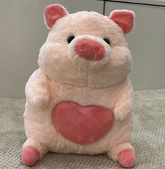 Cute Pink Pig Stuffed Animal Plush Toy
