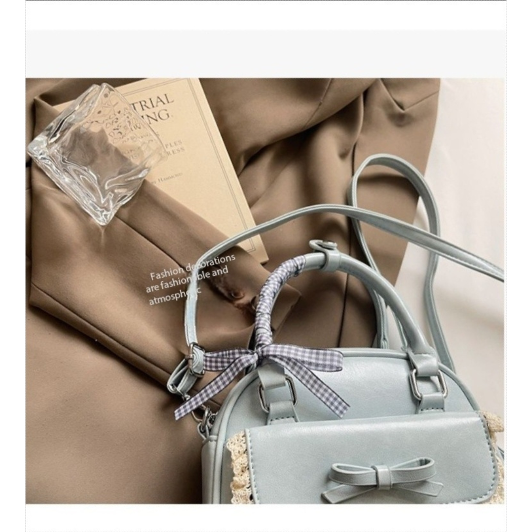 Minimalist Korean Style Small Crossbody Bag for Women – Fashion Handheld Square Purse