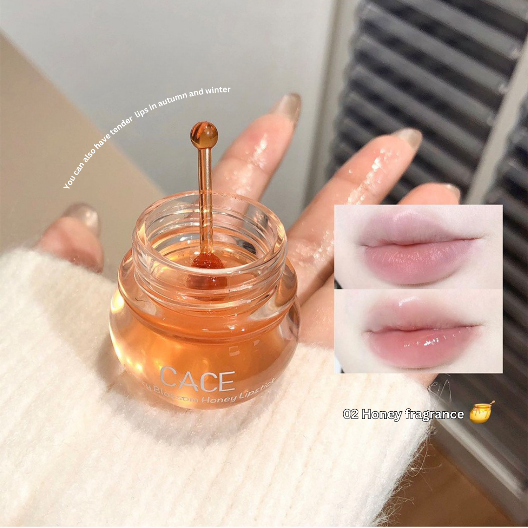 CACE Sakura Honey Lip Balm – Moisturizing Lip Care for Dry Lips