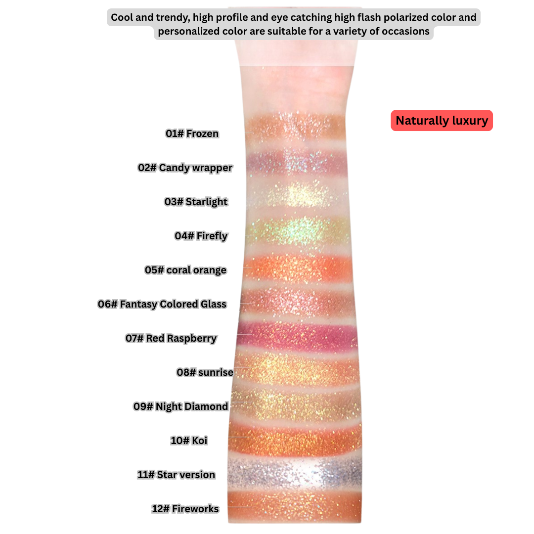 NOVO keyboard fingertip cool eye shadow matte high flash mashed potato texture eye shadow palette