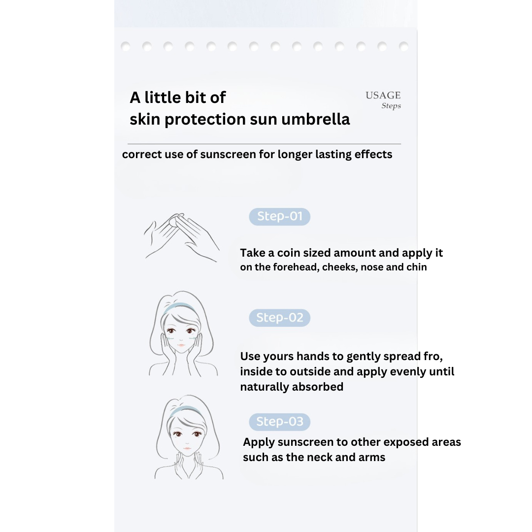 NOVO whitening sunscreen SPF50+ waterproof, sweat-proof and UV-proof