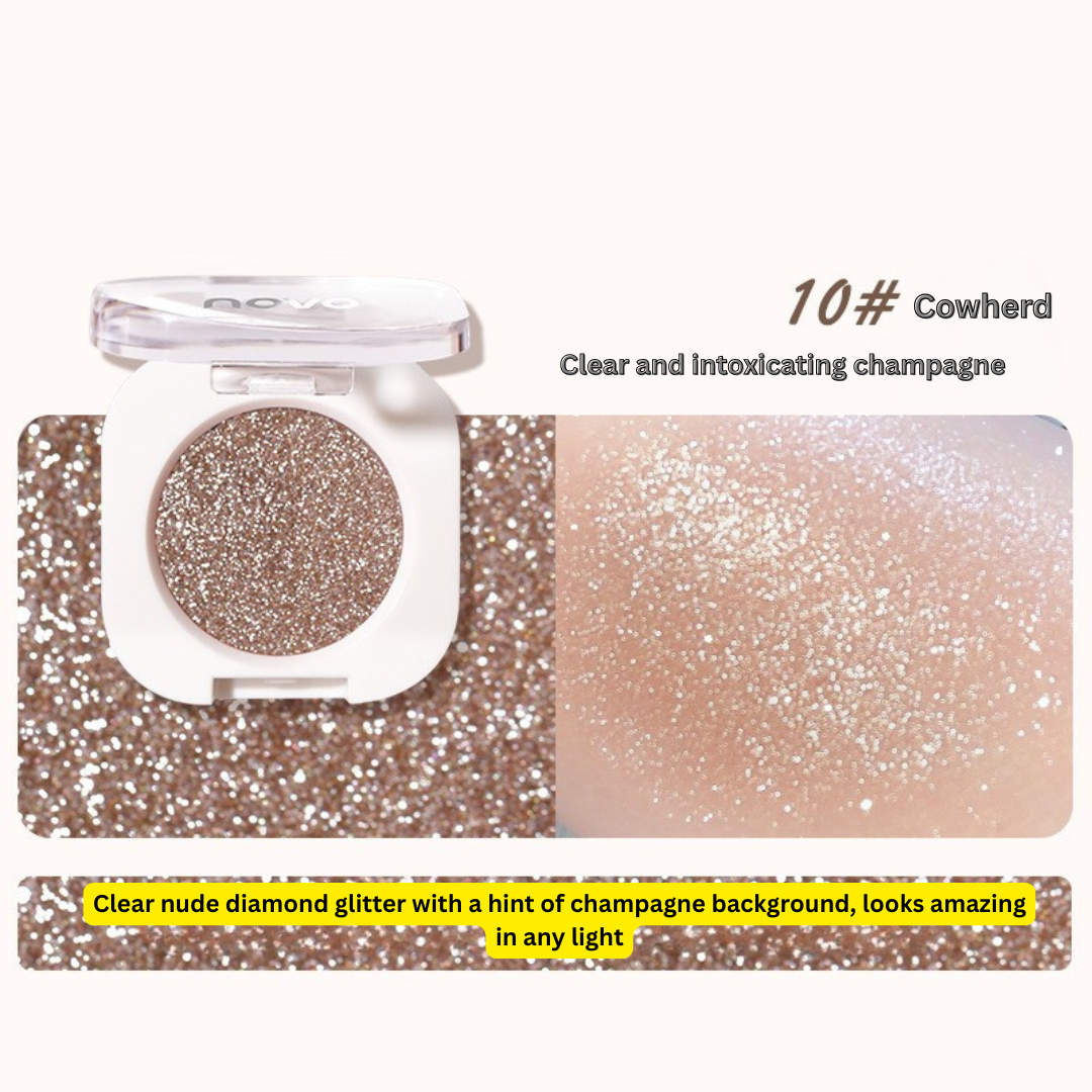NOVO Cowherd Color Weaver Girl Monochrome Eyeshadow Matte