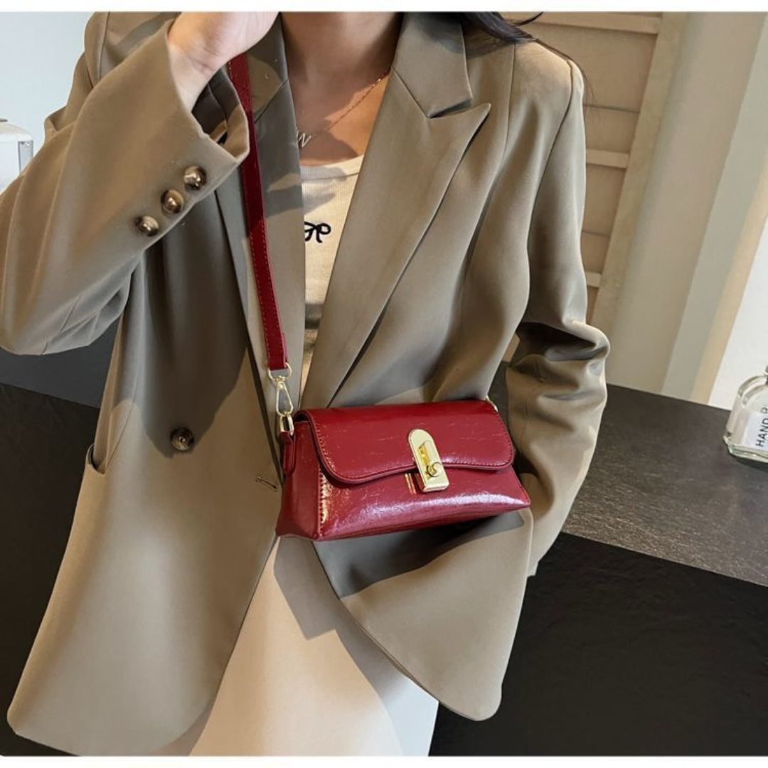 AUGTARLION Small Crossbody Bag – Vintage Style Mini Square Shoulder Bag for Women