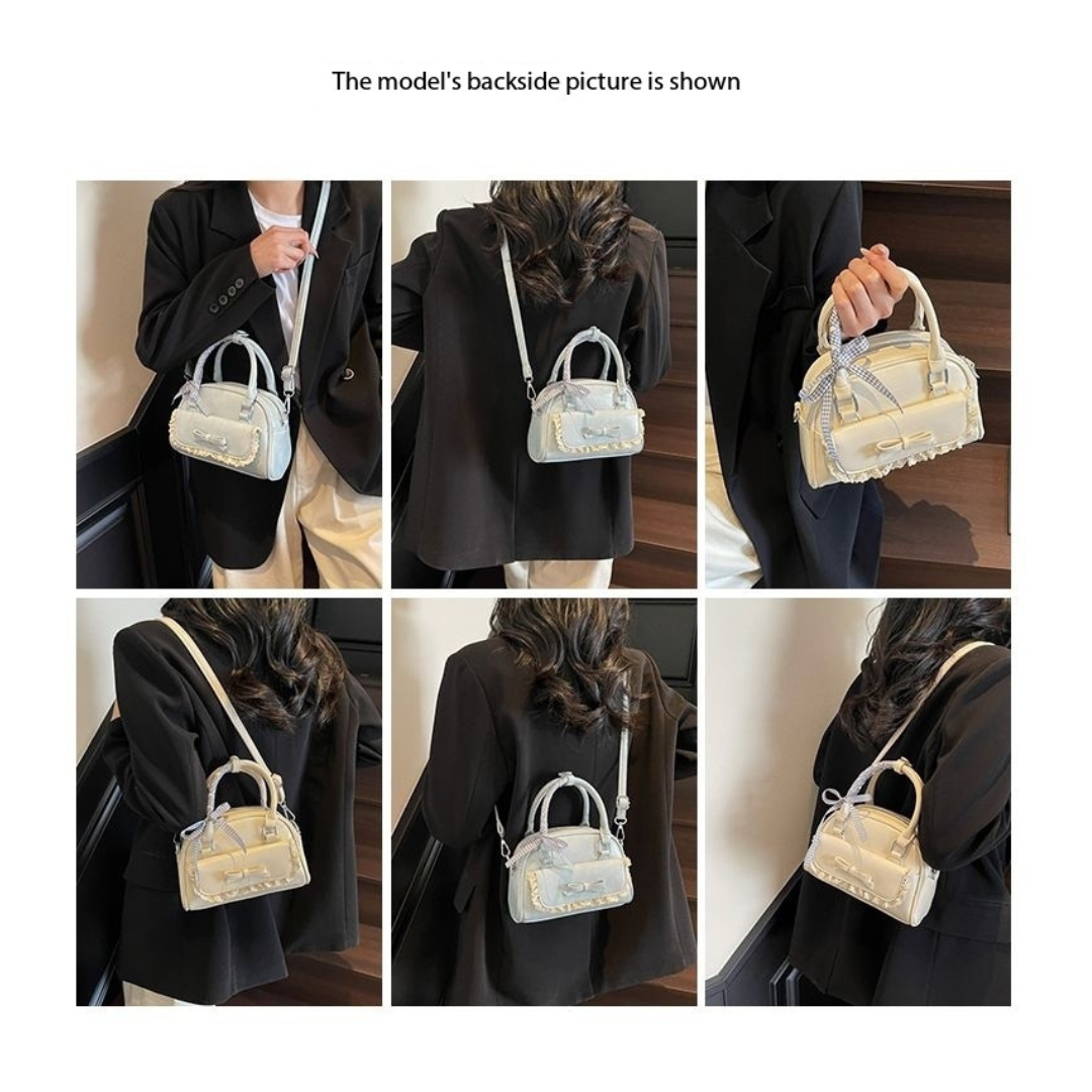 Minimalist Korean Style Small Crossbody Bag for Women – Fashion Handheld Square Purse