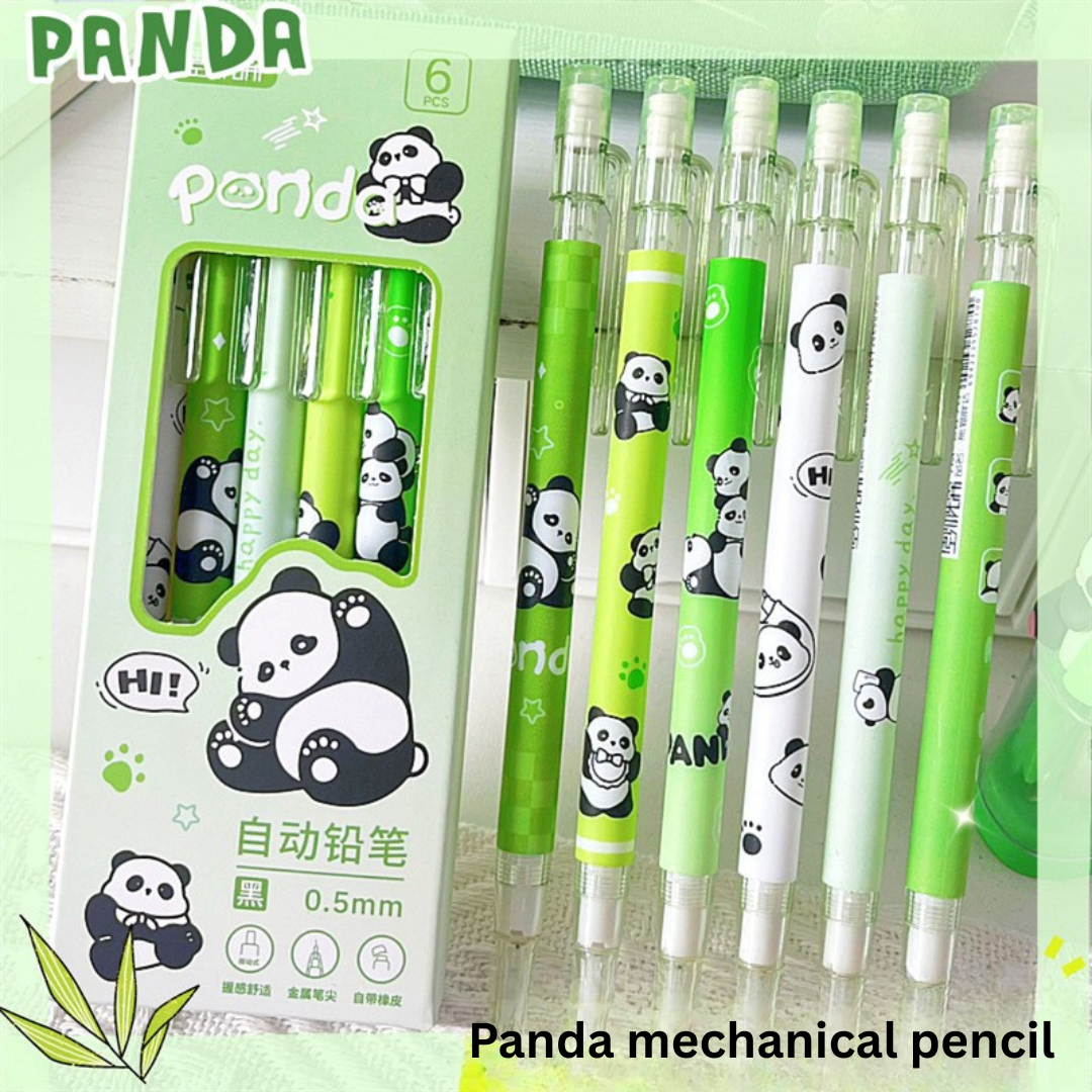 Automatic pencil box with peach dinosaur cartoon high-value movable pencils cute creative press pen
