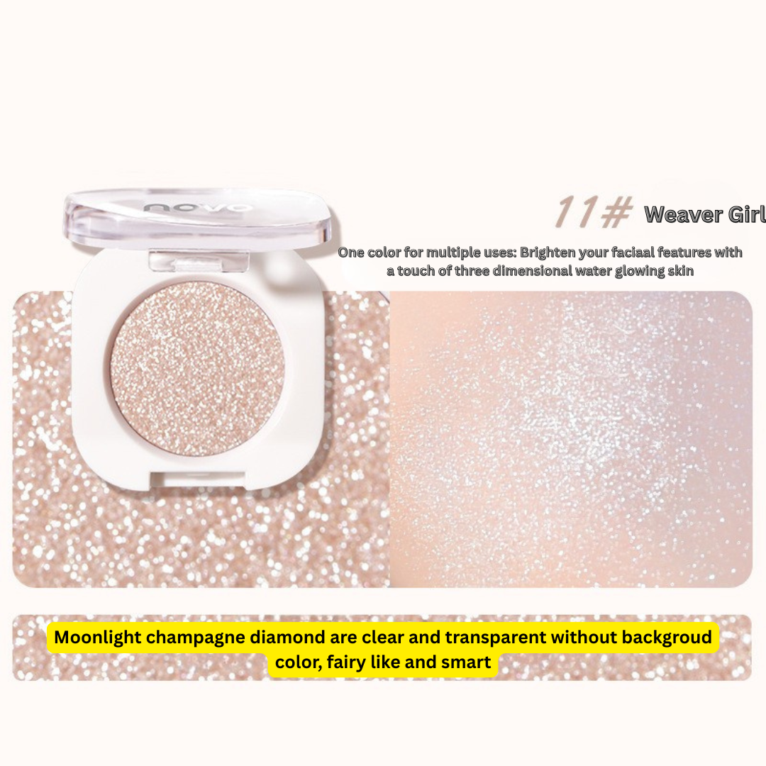 NOVO Cowherd Color Weaver Girl Monochrome Eyeshadow Matte