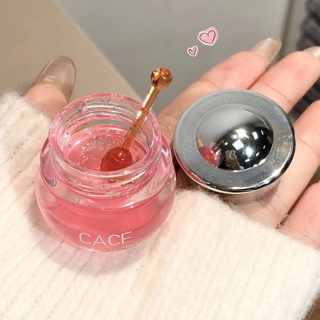 CACE Sakura Honey Lip Balm – Moisturizing Lip Care for Dry Lips