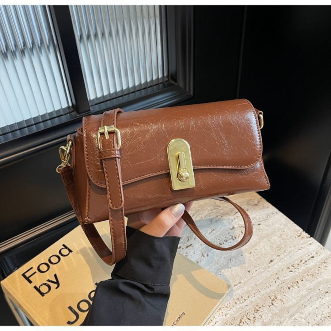 AUGTARLION Small Crossbody Bag – Vintage Style Mini Square Shoulder Bag for Women
