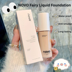 NOVO Long-Lasting Foundation with Concealer – Hydrating Matte Finish BB Cream