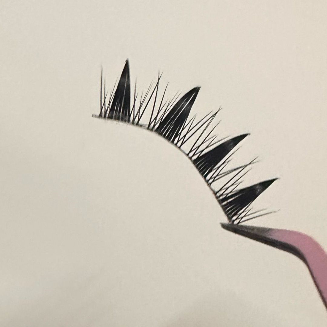 Big Eye Cat, Manga Barbie False Eyelashes -Segmented & Easy-to-Use for Beginners