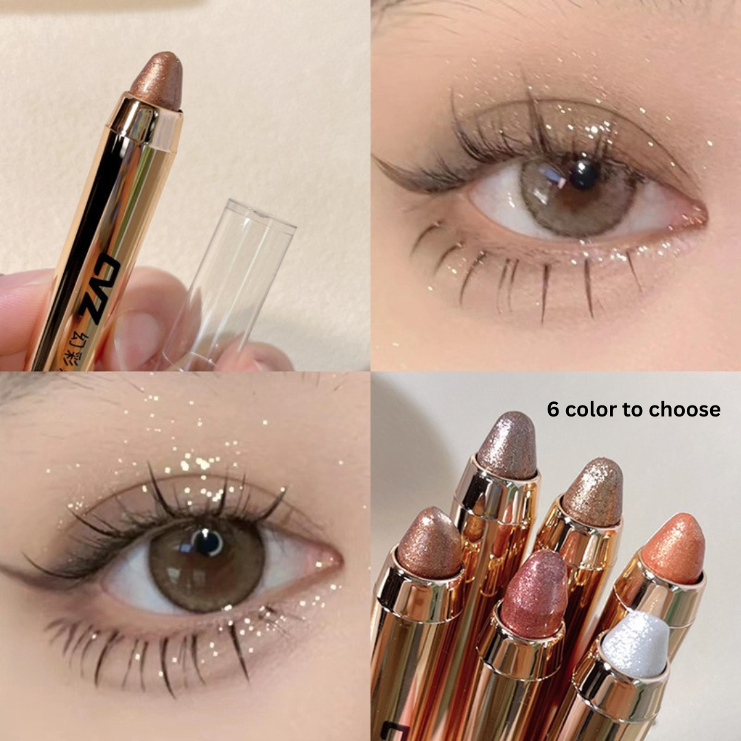 CVZ Magic Color Dot High Gloss Eyeshadow Pen – Natural All-Match Pearlescent Diamond Eye Shadow Stick