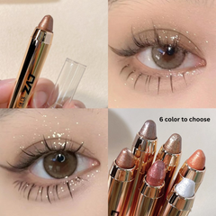 CVZ Magic Color Dot High Gloss Eyeshadow Pen – Natural All-Match Pearlescent Diamond Eye Shadow Stick