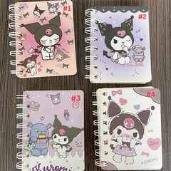 Kuromi A7 Spiral Notebook – Cute INS Style Thick Homework & Study Journal