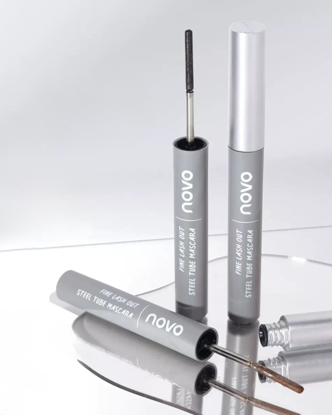 NOVO Waterproof Lengthening Curl Mascara