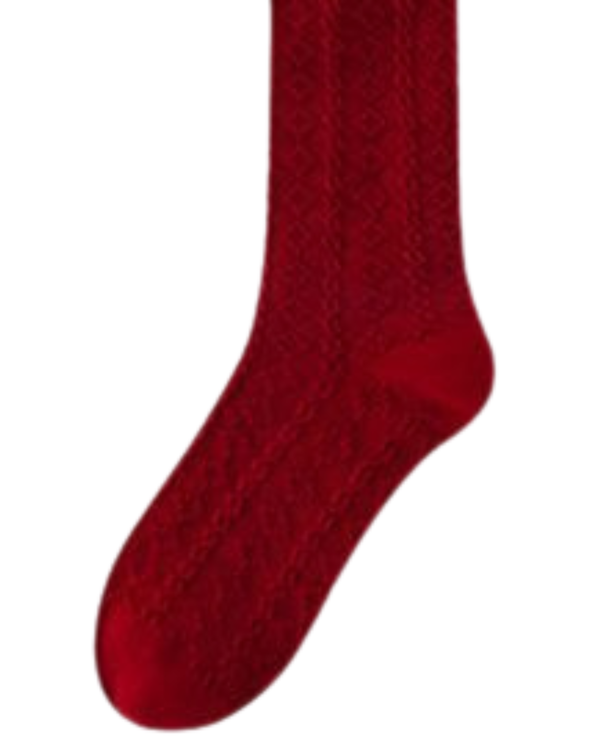 Red Lucky Mid Calf Socks Festive Matching Couple Socks