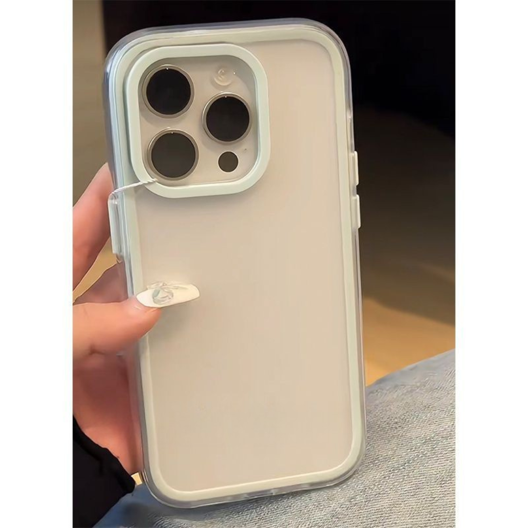 Milk Matte 2-in-1 iPhone Case - Fresh and Stylish Case for iPhone