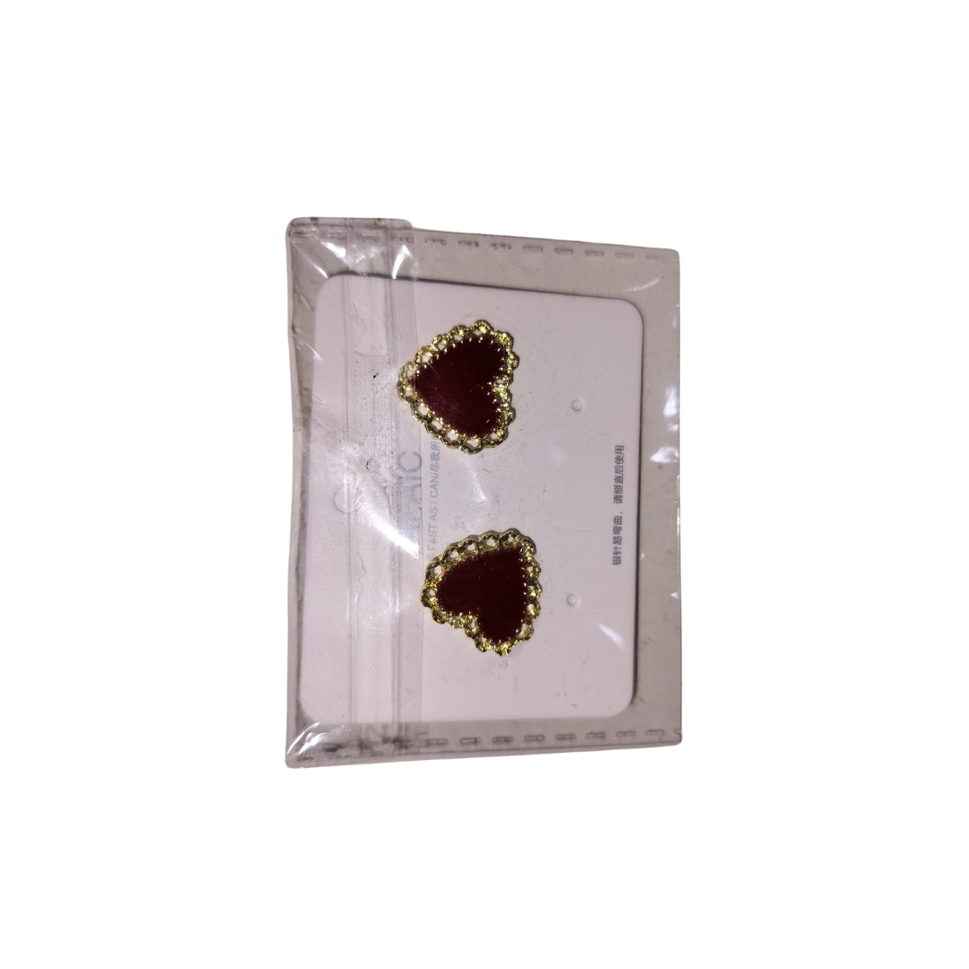 Pearl Stud Earrings Set - Unique Lightweight Luxury Design
