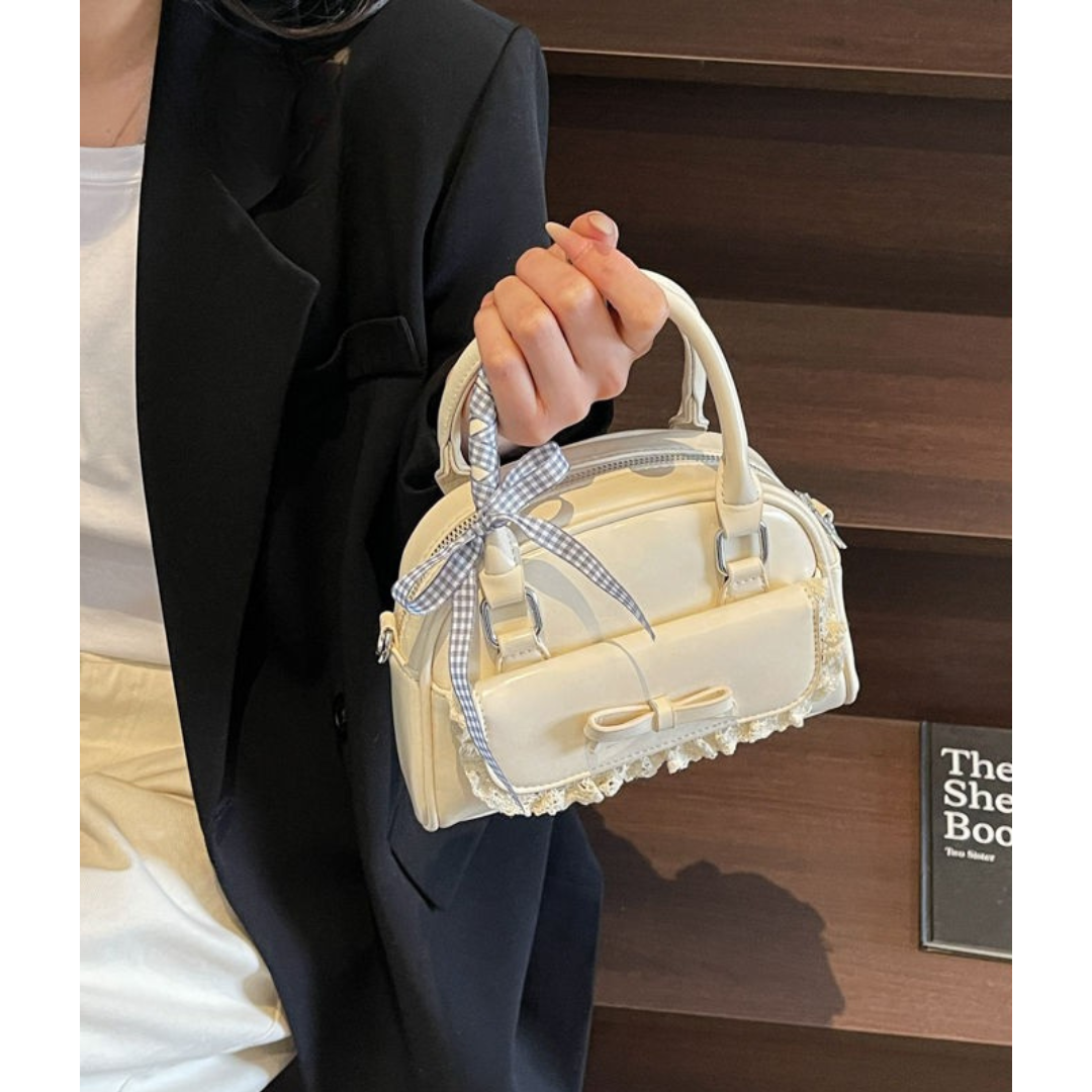 Minimalist Korean Style Small Crossbody Bag for Women – Fashion Handheld Square Purse