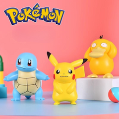 Pokémon Blind Box Collectibles – Pikachu, Charmander, & Full Set